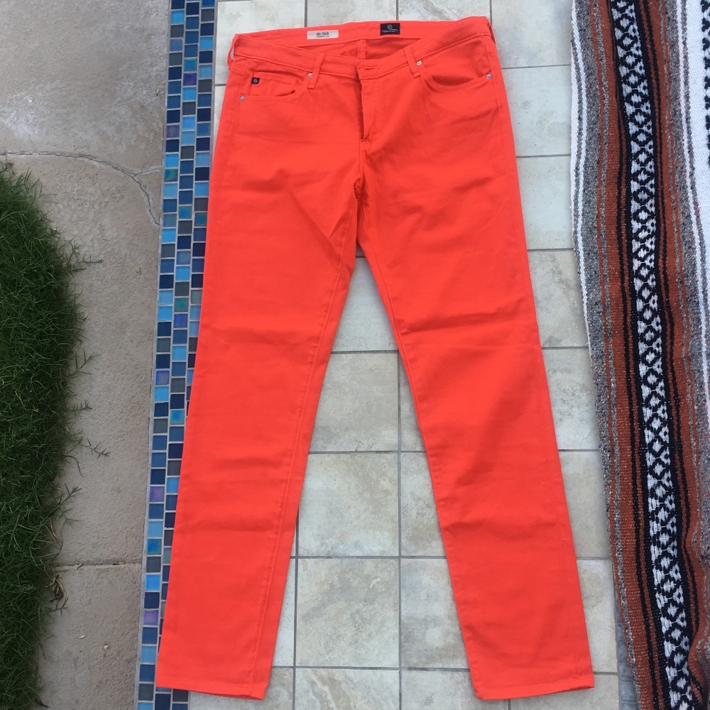 Adriano Goldschmied (AG) The Stilt red jeans